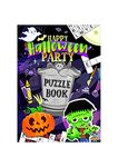 HENBRANDT 12x Mini Halloween Puzzle Books for Children A6 Activity Book Word Puzzle Colouring Fun Trick or Treat Party Bag Fillers Halloween Loot Bag Lucky Dip Favours for Boys and Girls