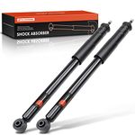 A-Premium Shock Absorbers Compatible with Honda Civic 2006-2011 L4 1.8L 2.0L Rear Driver and Passenger Side 2-PC Set