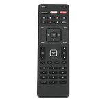 AIDITIYMI XRT122 Replaced Remote Control for VIZIO TV D24-D1 D24H-E1 D28H-D1 D32-D1 D32F-E1 D32H-D1 D32X-D1 D39F-E1 D39H-D0 D48F-EL D50-D1 D50-E1 D50F-E1 D50U-D1 D55-D2 D55-E43-C2 E48-C2 E50-C1