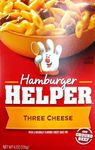 Betty Crocker THREE CHEESE Hamburger Helper 6oz (2 Pack) by N/A