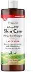 NaturVet Aller-911 Skin Care Allergy Aid Pet Shampoo with Aloe Vera – Pet Health Supplement Shampoo & Grooming Aid for Dermatitis, Dog Skin Allergies, Itching, Hot Spots, Cat Rashes – 16 Oz.