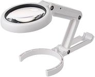 Meichoon Magnifier Glass Table Lamp