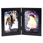 AJANTA ROYAL Couple Photo Frame Insert : A-25A(4x6) (Black)