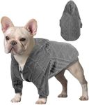 meioro Zipper Hooded Dog Sweater Pe