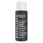 Paula's Choice SKIN PERFECTING 2% BHA Liquid Exfoliant - Face Exfoliating Peel Fights Blackheads & Enlarged Pores - with Salicylic Acid - Combination & Oily Skin - 30 ml