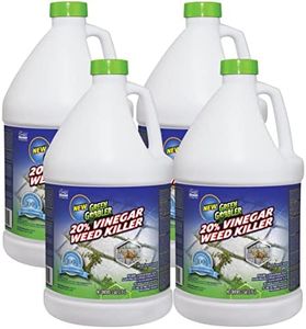 Green Gobbler 20% Vinegar Weed Killer | 4 Gallons