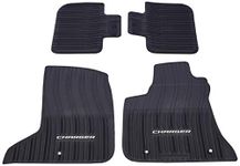 Mopar 82212237AC Black, All-weather Floor Mats, for 2011-2015 all-wheel-drive Dodge Charger