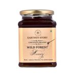 Earthen Story Certified Organic Honey 1kg | Raw Honey, glass jar, rich in vitamins & minerals, sugar free, cold and cough relief, immunity booster, natural wild forest honey