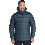 Rab Men's Electron Pro Down Jacket for Climbing & Mountaineering - Orion Blue - Medium