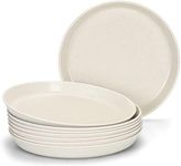 Homestockplus 9 Inch Dinner Plates,