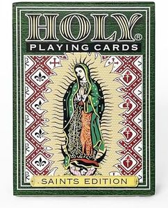 Holy Playing Cards: Saints Edition | Premium Card Deck Featuring The Saints