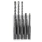 Makita D-03888 5 Piece Standard Sds-Plus Drill Bits