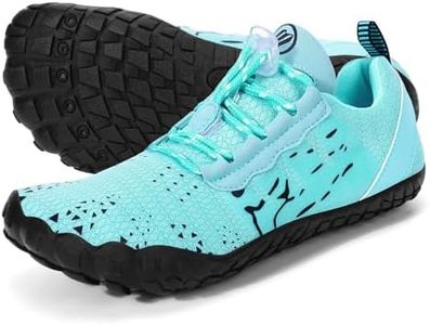Hike Barefoot Shoes Womens Mens Footwear, Pro Water Shoe Women Men Barefoot Hiking Beach Grounding Shoes for Travel, Wide Toe Box Zero Drop Non-Slip Breathable Lightweight