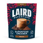 (Cacao, 470ml) - Laird Superfood Coffee Creamer Cacao Non-Dairy Paleo Gluten Free Vegan Soy Free - 0.5kg Bag