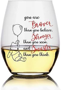 Perfectinsoy You Are Braver Than You Believe, Stronger Than You Seem, and Smarter Than You Think, Inspirational Gifts for Women for Sisters for Boss for Friend for BFF