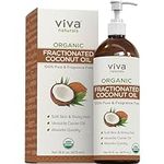 Viva Naturals Organic Fractionated 