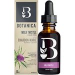 Botanica Milk Thistle Liquid Herb Extract Tincture 50mL