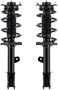 PM Auto Pair Front Left-Right Quick Complete Strut - Coil Spring For 2011-2013 Kia Sorento