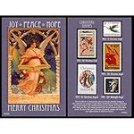 Christmas Angel Stamp Collection
