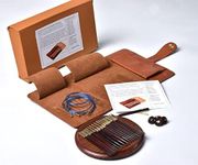 5" Rosewood Interchangeable Knitting Needles Set | with Leather case | Smooth Needles Tips for Long Last |