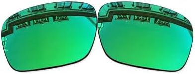 Vonxyz Lenses Replacement for Electric Knoxville XL Sunglass - Jade MirrorCoat Polarized