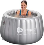 Lifepro Portable Ice Bath Tub for Athletes - Self-Inflatable Ice Bath Tub for Adults- Foldable Ice Pod Cold Plunge Tub for Outdoor Ice Bath - Durable Ice Plunge Tub for Ice Baths at Home