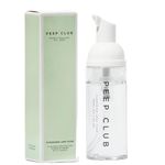 Peep Club Eyelash Foam Cleanser - 50ml Eyelash Shampoo - Vegan, Organic Tea Tree & Liquorice Root Extract - Effective Waterproof Make-up Remover, Eye Lash Cleanser for Extensions - Oil Free