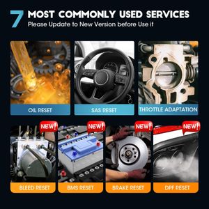 LAUNCH CRP123X OBD2 Scanner – Diagnostic Tool for Engine, ABS, SRS, Transmission