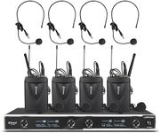 D Debra D-440 UHF 4 Channel Wireles