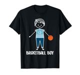 Funny Basketball Player - Basketball Boy T-Shirt