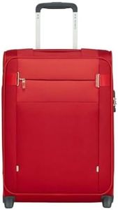 Samsonite Citybeat, Equipaje de mano Unisex adulto, Red (Red), Upright S (55 cm - 42 L)