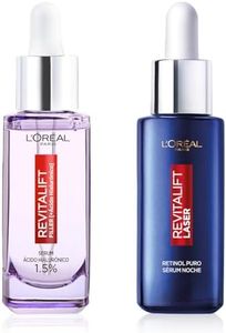 L'Oréal Paris Rutina Día y Noche Serum Filler y Serum Laser