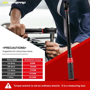 ATsafepro 1/2" Torque Wrench Set – Precision Adjustable Tool Kit