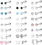 MILACOLATO 24 Pairs Stainless Steel