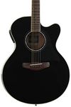 Yamaha CPX600 BL Acoustic-Electric Guitar, Black