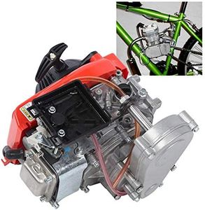 Alomejor Bicycle Engine 49CC 4 Stroke Gas Engine Motor for DIY Bicycle Bike Conversion Motorized Bike Kit