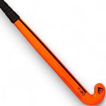 A L F A Y30 Limited Edition Carbon, Kevlar and Glass Fibre Composite Hockey Stick with Stick Bag (Orange, 37 Inch)