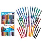 Paper Mate InkJoy Pens, Gel Pens, Medium Point (0.7 mm), Assorted, 36 Count