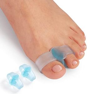 Promifun Bunion Cushions and Protectors, 12 Pieces of Bunion Pads and Cushions, Bunion Corrector for Big Toe, Relieve Foot Pain from Friction, Rubbing and Pressure - Blue