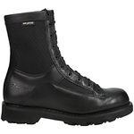 Bates Men's 8 Inches DuraShocks Lace-to-Toe Work Boot, Black, 9.5 M US