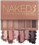 Urban Decay Naked3 Mini Eyeshadow Palette - Soft Pink Eyeshadow Palette with a Richly Pigmented Formula and Long-Lasting Wear - Includes 6 Rosy Neutral Shades for Everyday Makeup Looks (8.4 g)