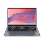 Lenovo IdeaPad Slim 3 Chromebook Plus | 14 Inch Full HD Laptop | Intel Core i3-N305 | 8GB RAM | 128GB SSD | Chrome OS | Storm Grey