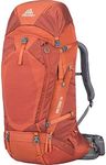 Gregory Mountain Products Men's Baltoro 75 Backpacking Pack, Ferrous Orange, Small