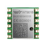 【10-Axis Barometer+Tilt Sensor】WT901B High-Accuracy Accelerometer+Gyroscope+Angle +Magnetometer with Kalman Filtering, Triple-axis MPU9250 AHRS IMU (IIC/TTL, 200Hz), for Arduino and More