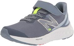 New Balance Kids Fresh Foam Arishi V4 Bungee Lace with Top Strap Running Shoe