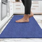 Prisha Cart Cushion Noodle Mat for Home Entrance, Heavy Indoor Outdoor Anti Slip PVC Floor Mat for Bedroom, Kitchen, Absorbent Solid Mats for Bathroom, Doors, Office, Door Mat, Bath Mat |4x10 Feet