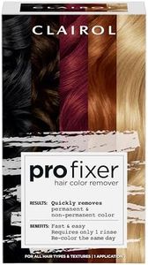 Clairol Pro Fixer Hair Color Remover Kit | Remove Permanent and Non-Permanent Color | Quick and Easy With Only 1 Rinse