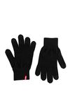 Levi's Men's Ben Touch Screen Gloves Gloves, Black, Medium