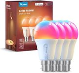 Govee Smart Bulb RGBWW, 1000lm Wi-F