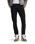 G-Star Men's Revend Skinny, Black (pitch black 51010-B964-A810), 32W / 30L